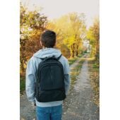 AMSTERDAM - Rugzak zwart