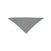 white/heather grey melange