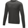 Zenon heren sweater met crewneck - Stormgrijs - 2XL Zenon heren sweater met crewneck - Stormgrijs - 2XL