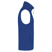 Bodywarmer van microfleece heren Royal Blue 5XL