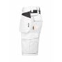 Women's Craftsman shorts semistret White/Black D32 Women's Craftsman shorts semistret White/Black D32