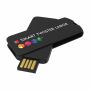 USB Stick Smart Twister Large (Zwart, 32GB 2.0) USB Stick Smart Twister Large (Zwart, 32GB 2.0)