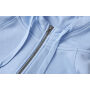 CORE hoodie | zip | women - Light blue, S