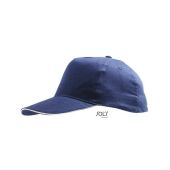 french navy/white