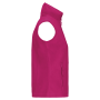 Bodywarmer van microfleece dames Fuchsia XL