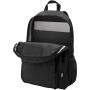 Trend Plus GRS gerecyclede 15,6 inch laptoprugzak 20 l - Zwart