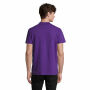 SPRING II - SPRING II HEREN Polo 210g - XL - Donker Paars