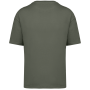 Ecologisch oversized heren-T-shirt Organic Khaki XXL