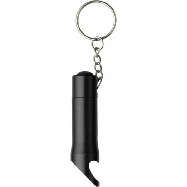 Aluminium 2-in-1 sleutelhanger Carla