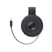 VINGA Baltimore RCS 2-in-1 draadloze 15W lader, zwart