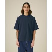 Asher - Boxy uniseks T-shirt van stevige stof - 3XL