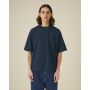 Asher - Boxy uniseks T-shirt van stevige stof - 3XL