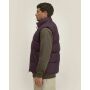 Puffer Gilet 2.0 - De unisex puffer bodywarmer - Red Brown (XS)