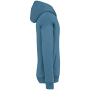 Ecologische uniseks oversized sweater met capuchon Adriatic Blue L Ecologische uniseks oversized sweater met capuchon Adriatic Blue L