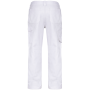 Heren werkbroek met meerdere zakken White 42 FR Heren werkbroek met meerdere zakken White 42 FR