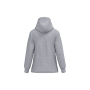 Eco damessweater met capuchon Oxford Grey S
