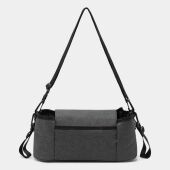 BABY AID - Kinderwagenluiertas antraciet