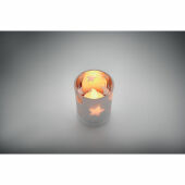 LANDLE - LED theelichtje - Mat Zilver