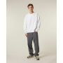 Radder 2.0 - Het unisex oversized crewneck sweatshirt - White (XXS)