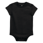 Babyromper korte mouwen Black 24M