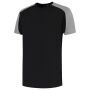 T-shirt Bicolor Redefined 106106 Black-Grey XS T-shirt Bicolor Redefined 106106 Black-Grey XS