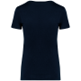 Ecologisch dames T-shirt Navy Blue XS