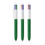 BIC® 4 Colours Wood Style with Lanyard 4 Colours Wood BP LP Green_UP white_RI white BIC® 4 Colours Wood Style with Lanyard 4 Colours Wood BP LP Green_UP white_RI white