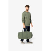 Ecologische vintage reistas Washed Navy Blue One Size