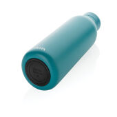 Avira Avior RCS gerecycled roestvrijstalen fles 500 ML, turquoise