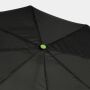 Stormvaste, automatisch te openen- en sluiten pocketparaplu STREETLIFE lichtgroen, zwart