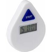 ABS digitale douchetimer Kendrick - wit