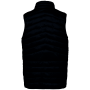 Ecologische lichte bodywarmer voor heren Black 4XL