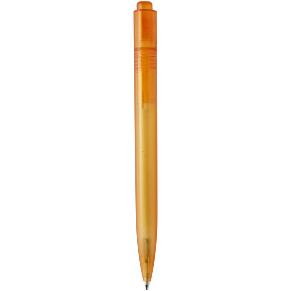 Thalaasa ocean-bound plastic ballpoint pen - Orange