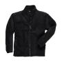 Argyll Heavy Fleece Jacket, Black, L, Portwest