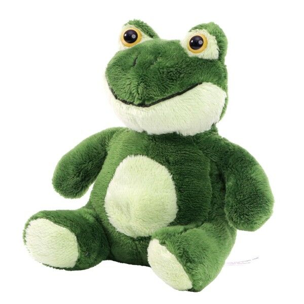 Plush frog Hans