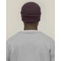 Rib Beanie 2.0 - De ribgebreide muts - Red Brown (OS)