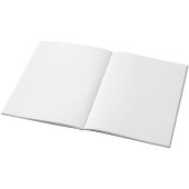Novella Austen A5 gerecycled notitieboek met zachte cover, 50 vellen - Charcoal