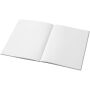 Novella Austen A5 gerecycled notitieboek met zachte cover, 50 vellen - Charcoal