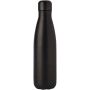 Cove 500 ml vacuüm geïsoleerde fles van RCS-gecertificeerd gerecycled roestvrij staal - Titanium Cove 500 ml vacuüm geïsoleerde fles van RCS-gecertificeerd gerecycled roestvrij staal - Titanium