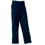 PolyCotton Twill Workwear Trouser french navy 48-34 inch