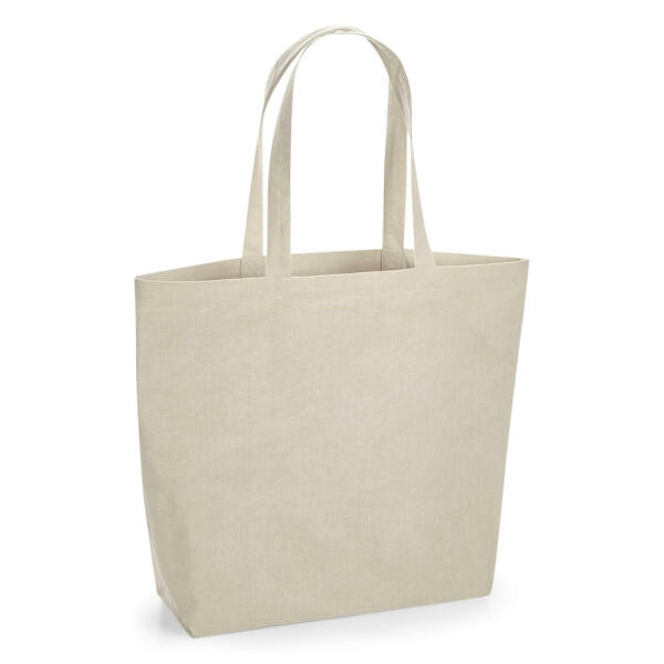 Organic Natural Dyed Maxi Bag for Life - Myrobalan Stone - One Size
