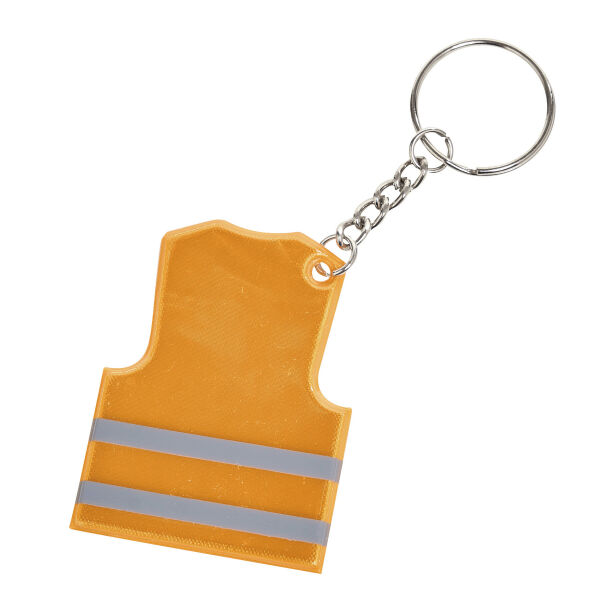 FAUN Key Ring - FAUN Key Ring, Reflecterende sleutelhanger