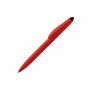 Balpen Touchy stylus hardcolour - Rood / Zwart