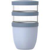 Mepal Ellipse 3 delige 500 ml + 2 x 200 ml lunchpot - Blauw