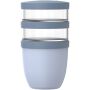 Mepal Ellipse 3 delige 500 ml + 2 x 200 ml geïsoleerde lunchpot - Blauw