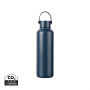 VINGA Baltimore RCS recycled SS fles 600 ML, donkerblauw