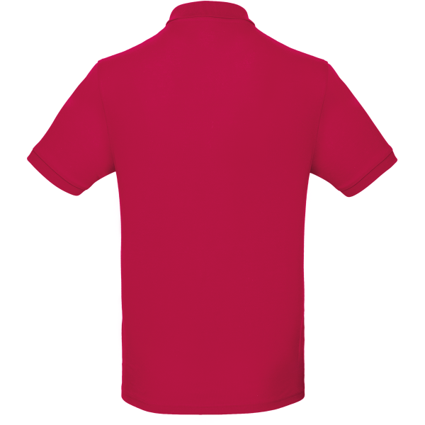 Men's organic polo shirt Sorbet M Men's organic polo shirt Sorbet M