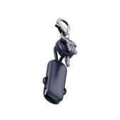 Urban Vitamin Dublin 100W 4 -in-1 keychain cable, blauw