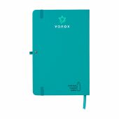 Porta RPET Notebook A5 notitieboek - turquoise Porta RPET Notebook A5 notitieboek - turquoise