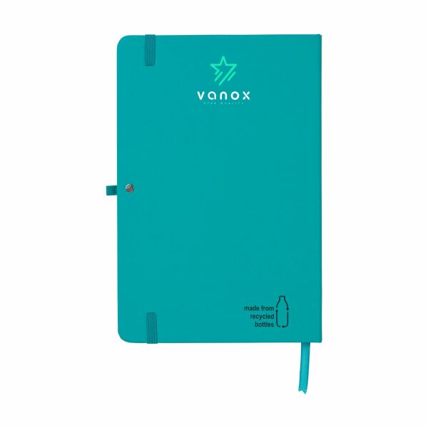 Porta RPET Paper Notebook A5 - turquoise Porta RPET Paper Notebook A5 - turquoise
